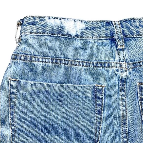 One Teaspoon Ocean Bonitas High Waist
Denim Shorts - Picture 7 of 9